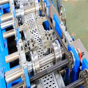 Galvanized steel Scaffolding Custom Roll Forming Machine 55KW