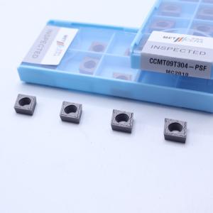 Cheap CCMT09T304 CNC Cermet Insert for Metal Lathe Turning Tools, Metal Ceramic Lathe Tools, Finishing chipbreaker Cutter for sale
