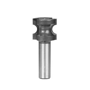Cheap Plywood Half Profile Router Bit Bullnose Radius Router Bits Fully Rounded Edge for sale
