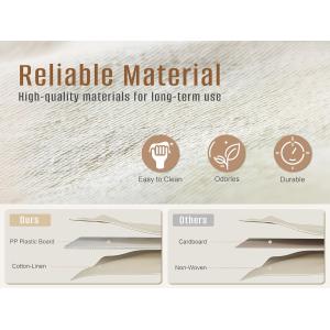 Closet Storage Fabric Storage Bins for Shelves Stackable Clothes Storage Bins