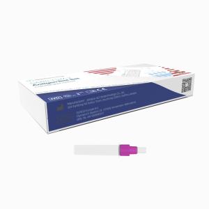 15 - 20 Minutes SARS-CoV-2 Rapid Test Nasopharyngeal Antigen Test 1 Test/Box