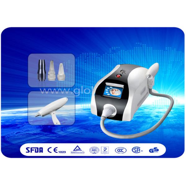 Quality Portable ND YAG Laser Machine Q Switch Tattoo And Pigment Spot Removal wholesale