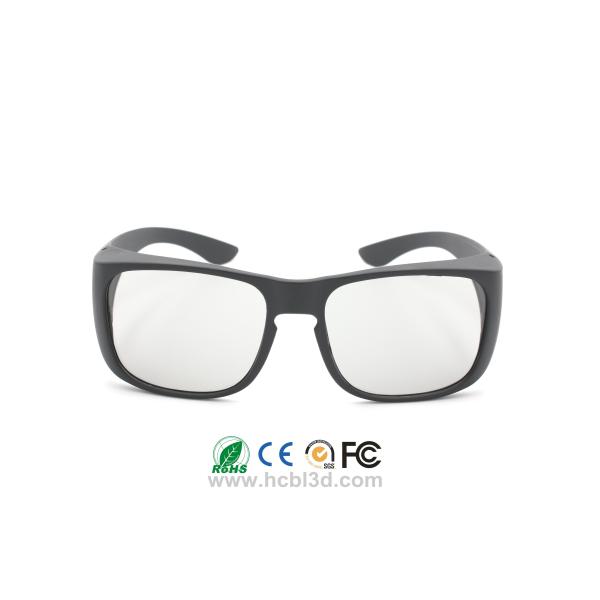 3D glasses with big frame, Caravan Type, Wide Field of Vision For Digital 3D