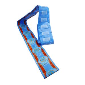 Soft Temper 55 Microns Artificial Casings For Sausages Easy Peel Off