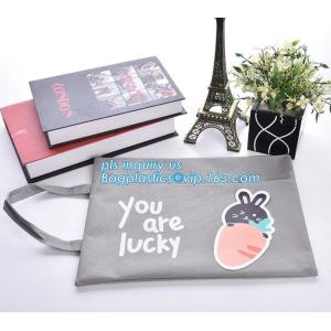 slider zipper bag pencil bags for stationery and office, Office and school
