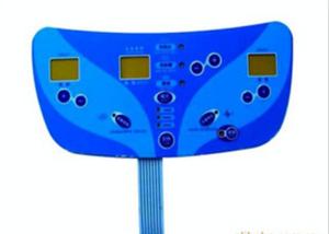 Cheap Illuminated LED PCB Waterproof Push Button Membrane Switch Customizable Keypad for sale