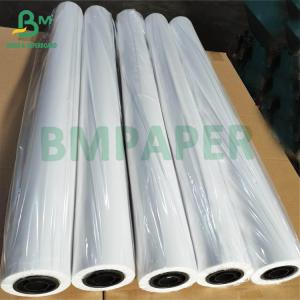 Cheap No Coating Tracing Paper Roll 20 In X 55 Yards Tracing Pattern White Translucent Paper for sale