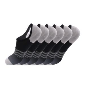 Customized Cotton Men'S Ankle Length Socks Summer Breathable Boat Invisible
