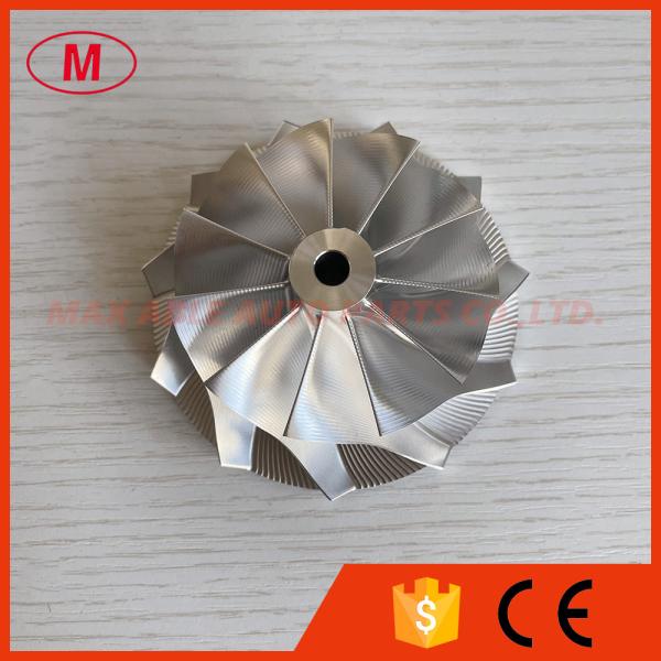 GTX3582 9833-2 62.45/82.36mm 11+0 blades point milling turbocharger milling