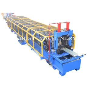 China Automatic Interchangeable C AND Z Purlin Roll Forming Machine With Punching Hole on sale China Automatic Interchangeable C AND Z Purlin Roll Forming Machine With Punching Hole on sale