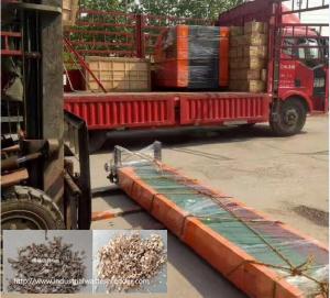 China Industrial Waste Cardboard Shredding Machine Continuous High Speed Shear on sale