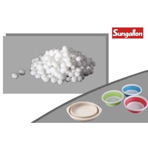 Easy to Overmold Soft Touch TPE Raw Material for Floding Purpose