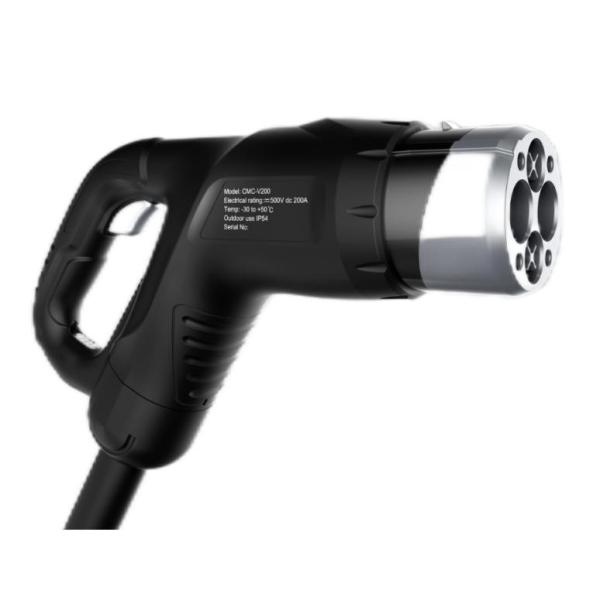 Quality CHAdeMO Standard DC Fast Charging Connector 125A/150A/200A 1000V EV Plug/Socket Single-Phase With 5 Meters Cable wholesale