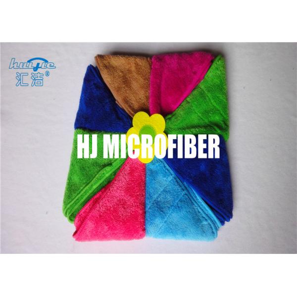 Square 310gsm Microfiber Cleaning Towels Bath Microfiber Polishing Cloth