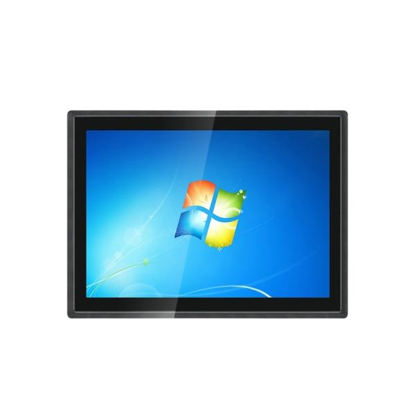 Quality Rugged Industrial 19 Inch LCD LED USB Touch Screen Display Monitor VGA HDMI With Metal Housing For HMI Automation wholesale