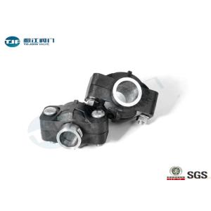 Nylon Plastic Grooved Pipe Coupling DN25 - DN200 For Pipe Connection