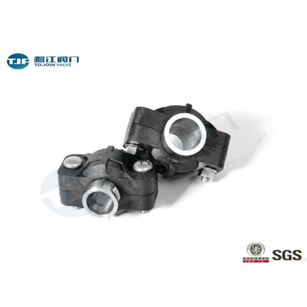 Quality Nylon Plastic Grooved Pipe Coupling DN25 - DN200 For Pipe Connection wholesale