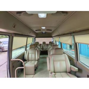 23 Seats Used Bus with Sealing Window Manual Transmission