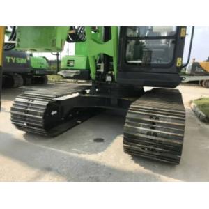 Hydraulic Rotary Drilling Rig Pile Driver Equipments Construction Machine Rock