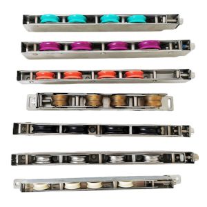 China Sliding Door Roller Wheel Window Pulley With Heavy Duty Bearing Matex Roller Wheel for Sliding Door Window on sale