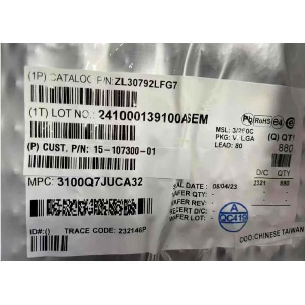 ZL30792LF Ethernet IC IEEE 1588 And Synchronous Ethernet Packet Clock Network