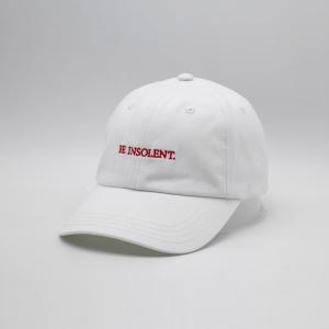 China OEM 6 Panel 100% Cotton Plain Flat Embroidery Baseball Cap Unstructured Adjustable on sale