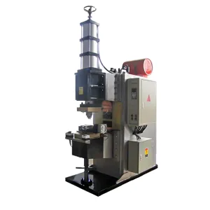 Cheap Display Automatic Spot Welders With / PLC Control System for sale