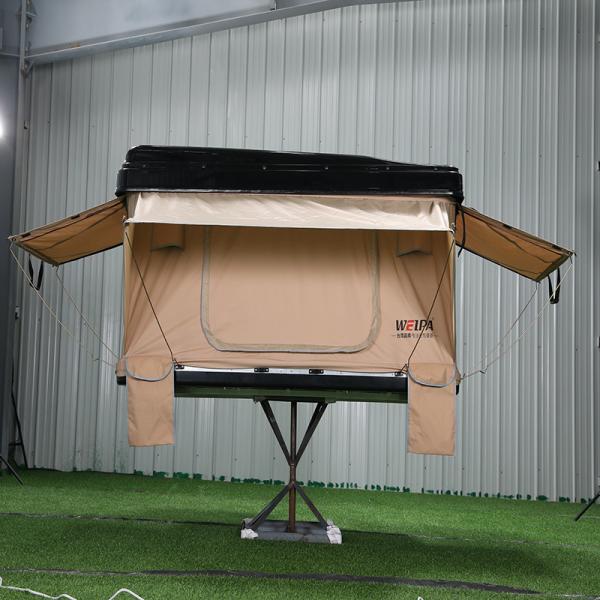 Quality 100% Waterproof ABS SS Aluminum Hard Shell Roof Top Tent wholesale