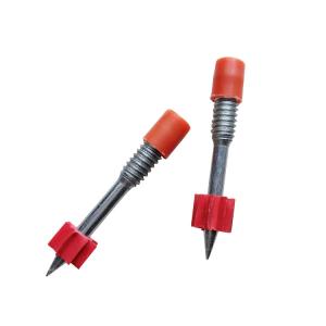 M1/4" Powder Actuated Fasteners For Structural Steel / Power Driven Fasteners