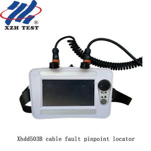 Cheap HV Cable Fault Pinpointer with Synchronous Pinpointing and Identification Technology for sale