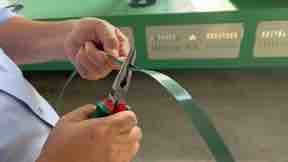 38CrMoALA PET Strap Making Machine 9mm Strapping Band Making Machine