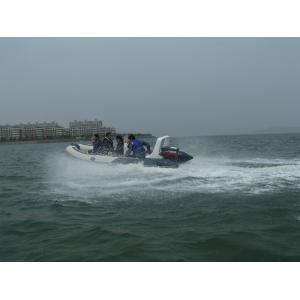 5.2m Korea PVC colorful big sunbath panel inflatable rib boat rib520B with