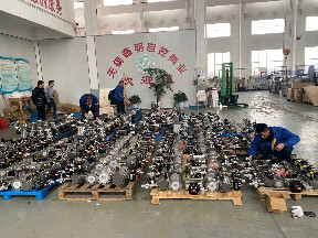 aluminum alloy two stage pneumatic actuators with limit siwtch box