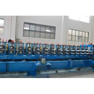 3.0mm Thickness Deck Cable Tray Roll Forming Machine Scaffolding With Punching