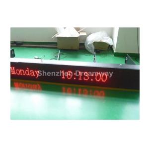 Waterproof Programmable LED Moving Message Display 10mm , 1920mm × 320mm