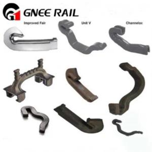 High Quality Rail Anchors for Preventing Longitudinal Movement of Steel Rails