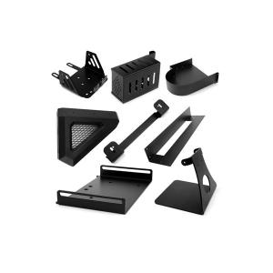 Customized High Quality Metal Brackets for Medical Equipment Organization