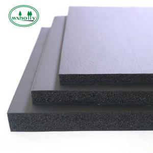 High Density Thick Smooth NBR Nitrile 1.2m Fireproof Rubber Sheet
