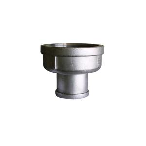 Lost Wax Casting 316 Stainless Steel Casting End Cap For Pipe Fittings