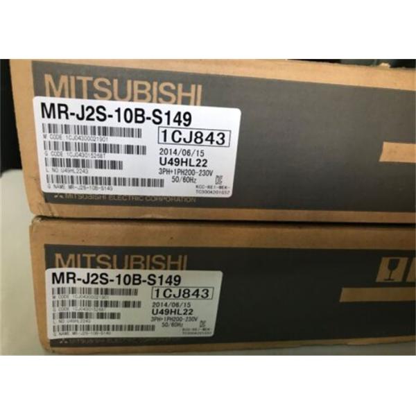 Quality MR-J2S-10B-S149 Mitsubishi Industrial Servo Drives 3 PHASE 3.5kw Servo Amplifier wholesale