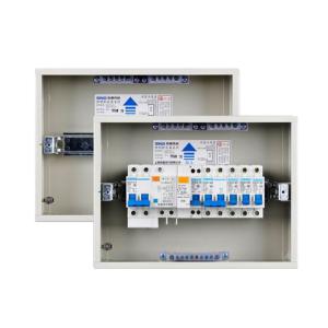 12 mounted units U-tape frame distribution box design flush mounted non