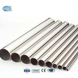 China ASTM 304 316L Polishing Stainless Steel Pipe Round Rustproof on sale