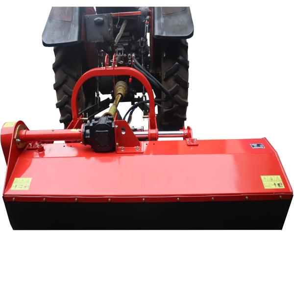425kg Heavy Duty Compact Tractor Flail Mower Hydraulic 1.8m Cutting Width