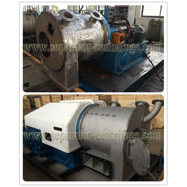 Sulzer Metal Screen Basket Centrifuge Table Salt Processing Machine
