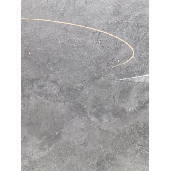 Gray Polished Glazed Porcelain Tile 1200x1200mm AAA Grade