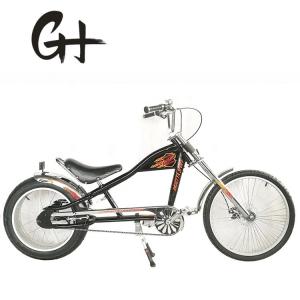 25.0 KG Gross Weight 24"-20" Single Speed OEM/ODM Chopper Bike for Big Adults
