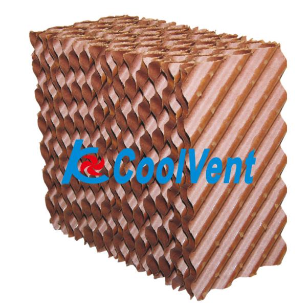 Quality OEM / ODM Evaporative Cooling Pads Dustproof Hardly deformed wholesale