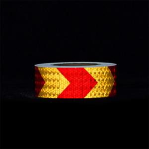 Crystal Lattice Reflective Film Self Adhesive Warning Reflective Sheeting