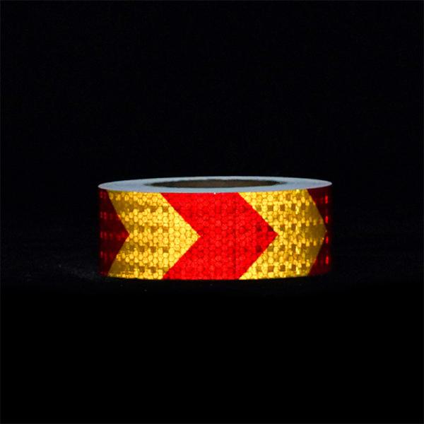 Quality Crystal Lattice Reflective Film Self Adhesive Warning Reflective Sheeting wholesale