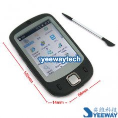 S1 Quad Band WiFi External GPS Bluetooth Java Touch Screen Phone